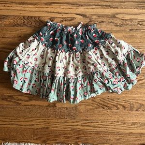 Mini Biden corduroy girls skirt